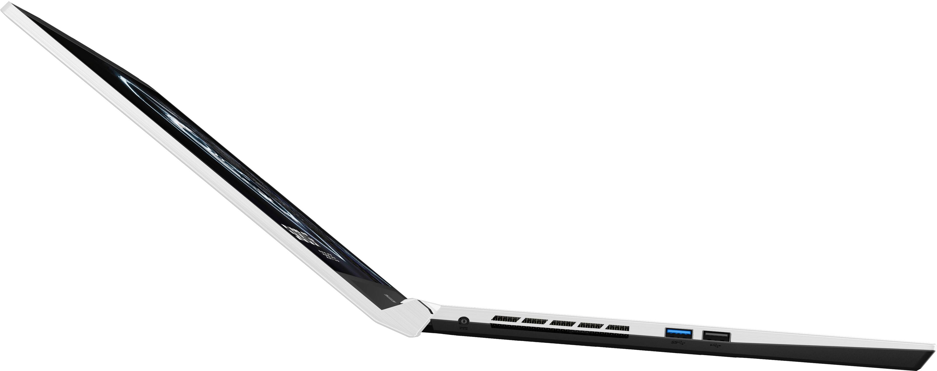Alt View 12. MSI - Sword 15.6" 144hz Gaming Laptop - Intel Core i7 - NVIDIA GeForce RTX 3070Ti - 1TB SSD - 16GB Memory - White.
