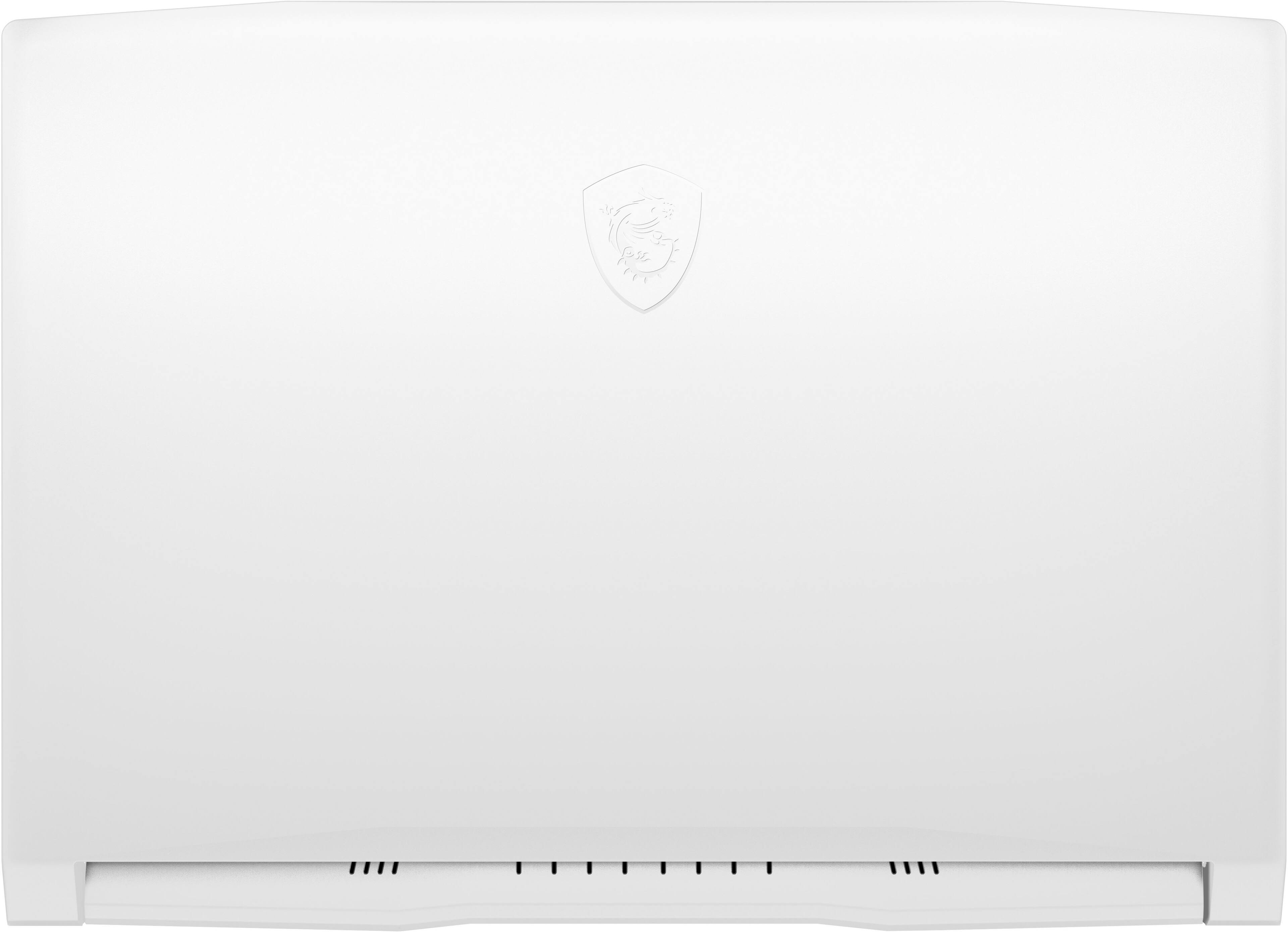 Alt View 1. MSI - Sword 15.6" 144hz Gaming Laptop - Intel Core i7 - NVIDIA GeForce RTX 3070Ti - 1TB SSD - 16GB Memory - White.