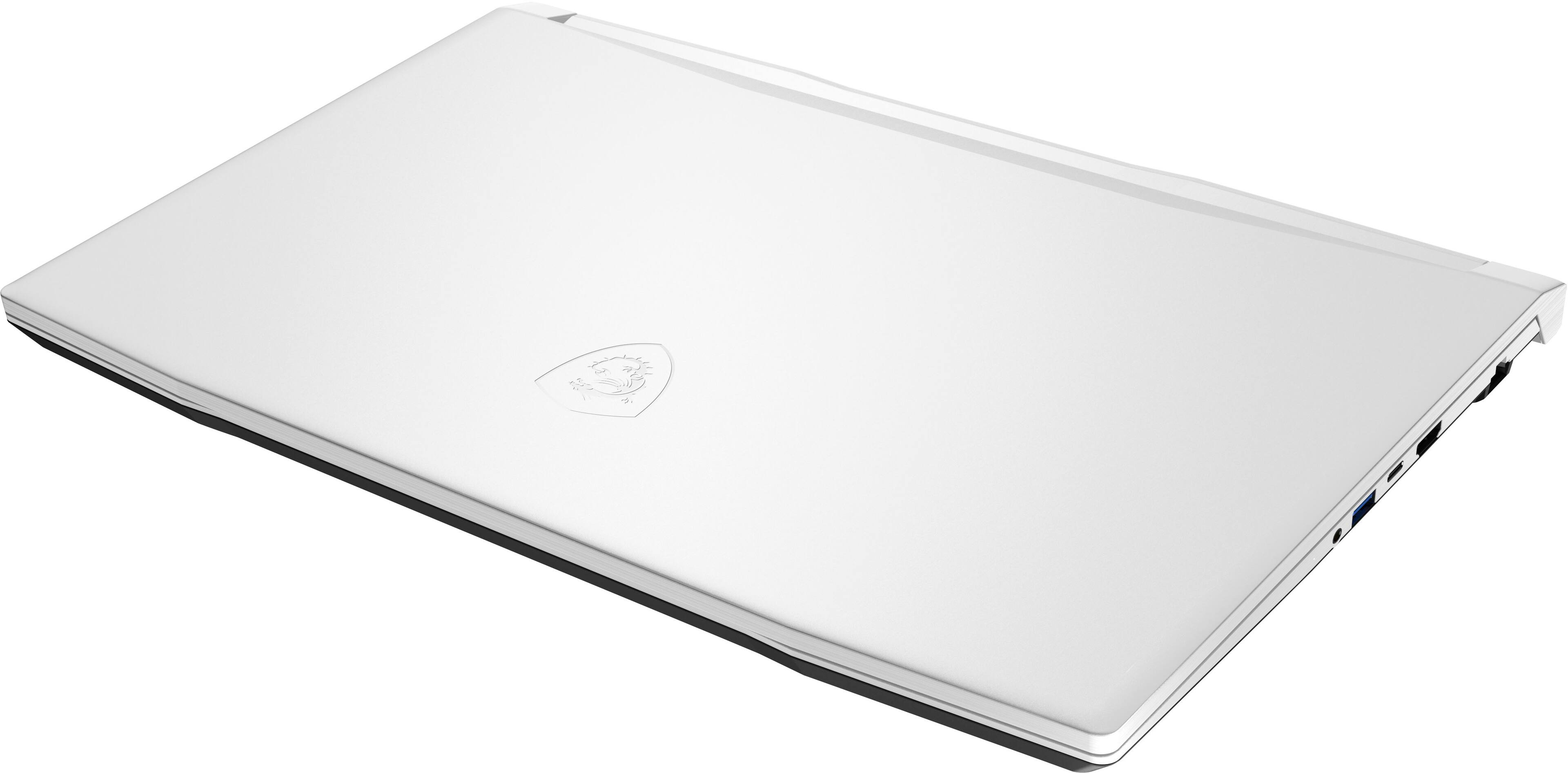 Alt View 7. MSI - Sword 15.6" 144hz Gaming Laptop - Intel Core i7 - NVIDIA GeForce RTX 3070Ti - 1TB SSD - 16GB Memory - White.