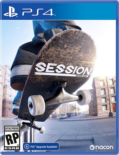 PS4 Session : Skate Sim, Video Gaming, Video Games, PlayStation on Carousell