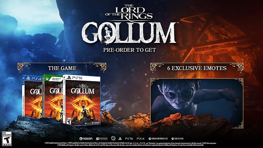 The Lord of the Rings: Gollum ganha imagens da versão de Switch