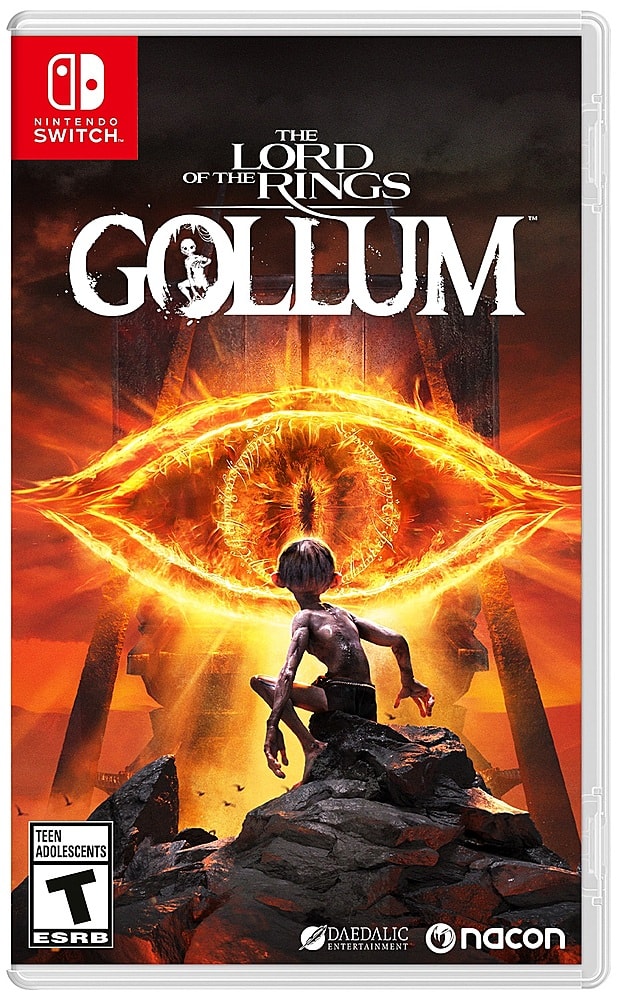 The Lord of the Rings: Gollum Nintendo Switch - Best Buy