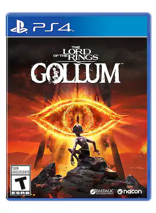 Front. Maximum Games - The Lord of the Rings: Gollum. - T (Teen 13+)