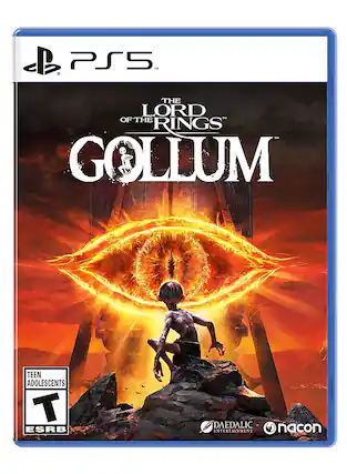 Front. Maximum Games - The Lord of the Rings: Gollum. - T (Teen 13+)
