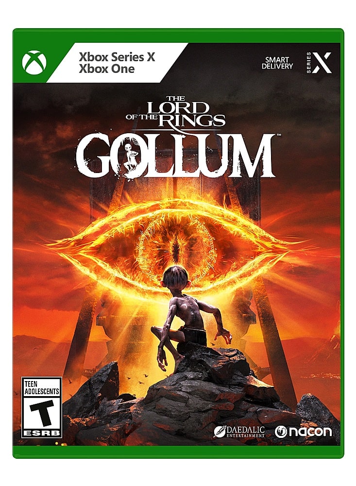 The Lord of the Rings: Gollum Xbox Series X, Xbox One - Best Buy