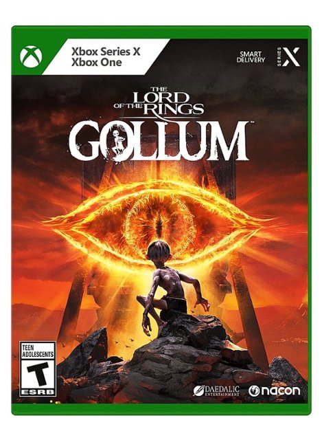 fiets Kapper Wapenstilstand The Lord of the Rings: Gollum Xbox Series X - Best Buy
