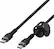 Alt View 1. Belkin - BoostCharge Pro Flex Braided USB Type C to C Cable 10FT, USB-IF Certified Power Delivery for iPhone 15 and Samsung - Black.