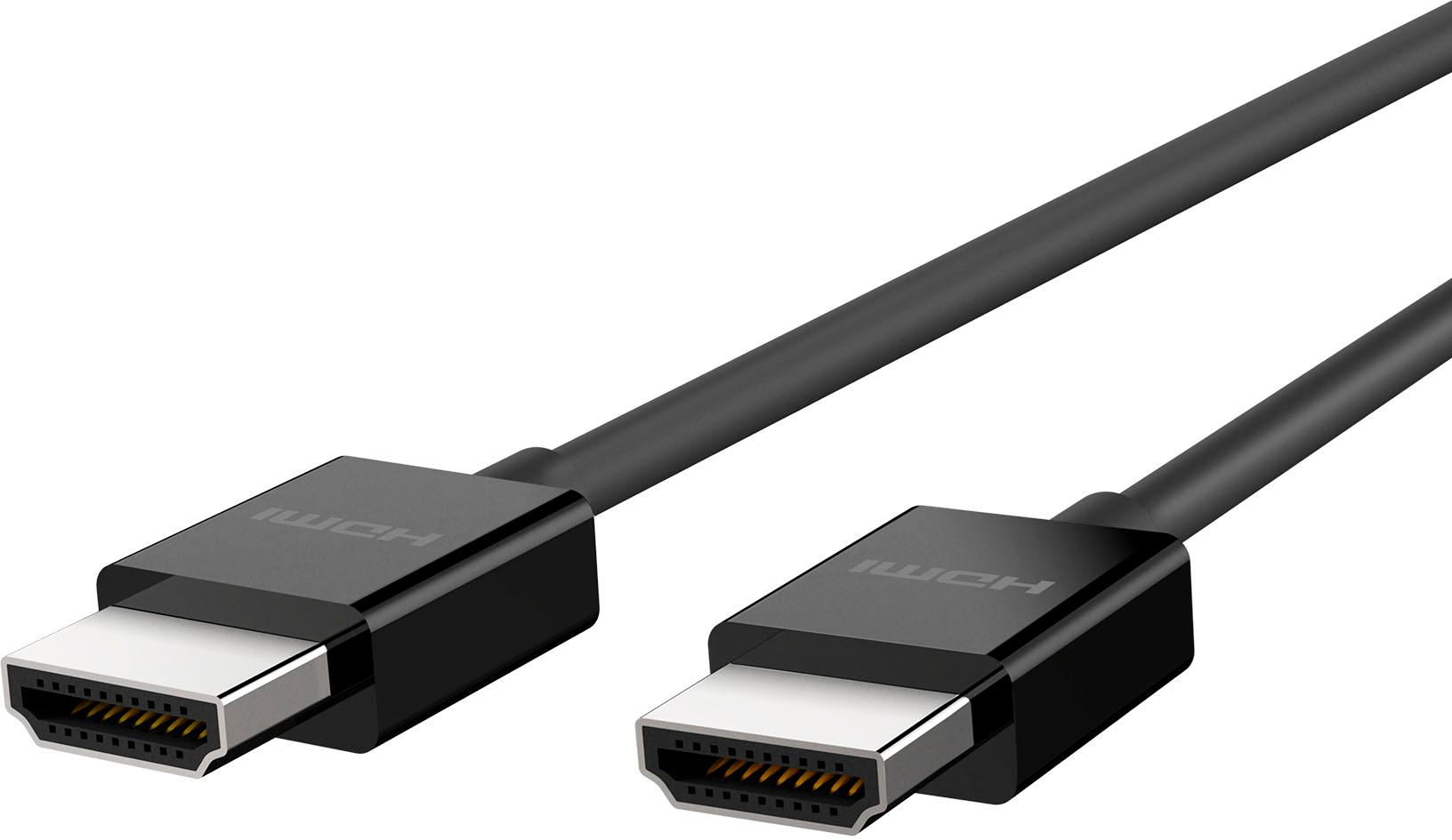 StarTech.com Cable HDMI de alta velocidad 6ft. – Ultra HD 4k x 2k HDMI  Cable HDMI HDMI (M) a HDMI (M) 1.8 m doble blindado negro para P/N:  CDP2DPHD