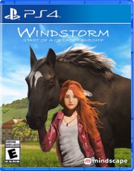 Windstorm: Start of a Great Friendship - PlayStation 4 - Front_Zoom