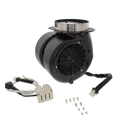 Zephyr Motor 390 CFM Internal Range Hood Blower Black CBI