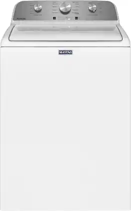 Maytag - 4.5 Cu. Ft. High Efficiency Top Load Washer with Deep Fill - White