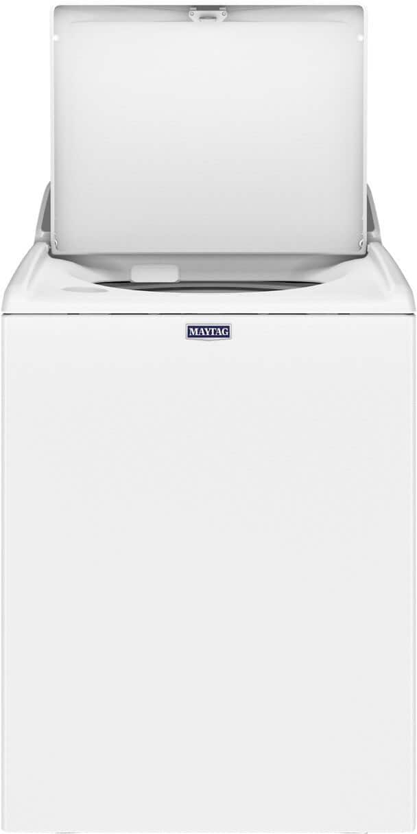 Alt View 11. Maytag - 4.5 Cu. Ft. High Efficiency Top Load Washer with Deep Fill - White.
