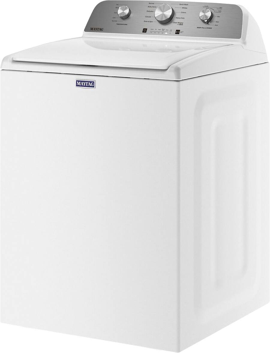 Maytag - 4.5 Cu. Ft. High Efficiency Top Load Washer with Deep Fill - White