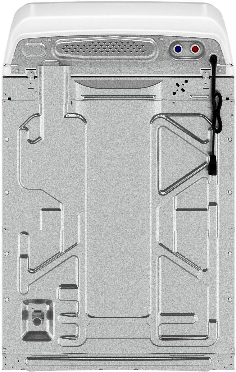 Maytag - 4.5 Cu. Ft. High Efficiency Top Load Washer with Deep Fill - White