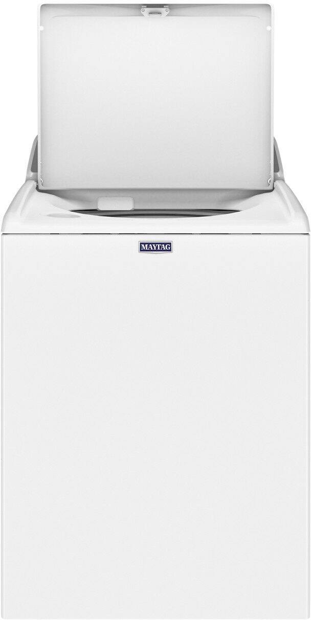 Zoom in on Alt View 13. Maytag - 4.5 Cu. Ft. High Efficiency Top Load Washer with Deep Fill - White.