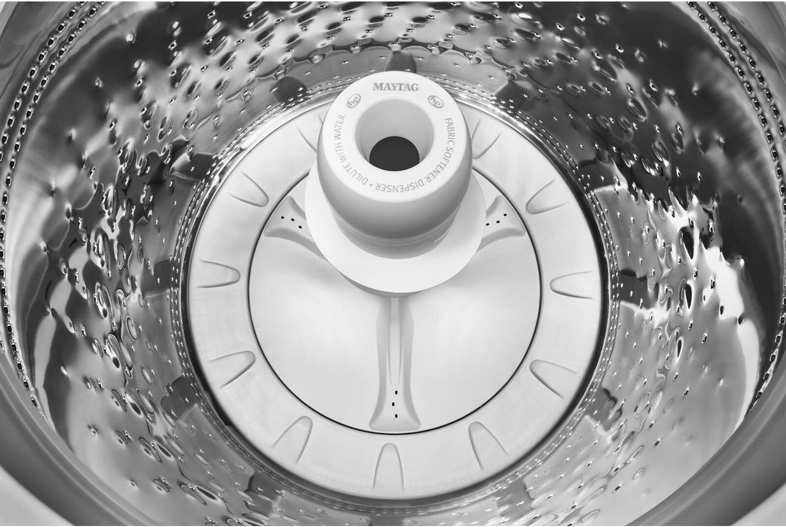 Alt View 13. Maytag - 4.5 Cu. Ft. High Efficiency Top Load Washer with Deep Fill - White.