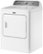 Alt View Zoom 3. Maytag - 7.0 Cu. Ft. Electric Dryer with Wrinkle Prevent - White.