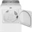 Angle. Maytag - 7.0 Cu. Ft. Gas Dryer with Wrinkle Prevent - White.