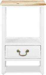 Click Decor - Harris End Table - White - Front_Zoom
