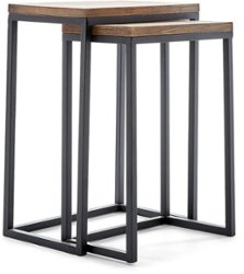 Click Decor - ClickDecor Parker Nesting Table Set - Brown - Front_Zoom