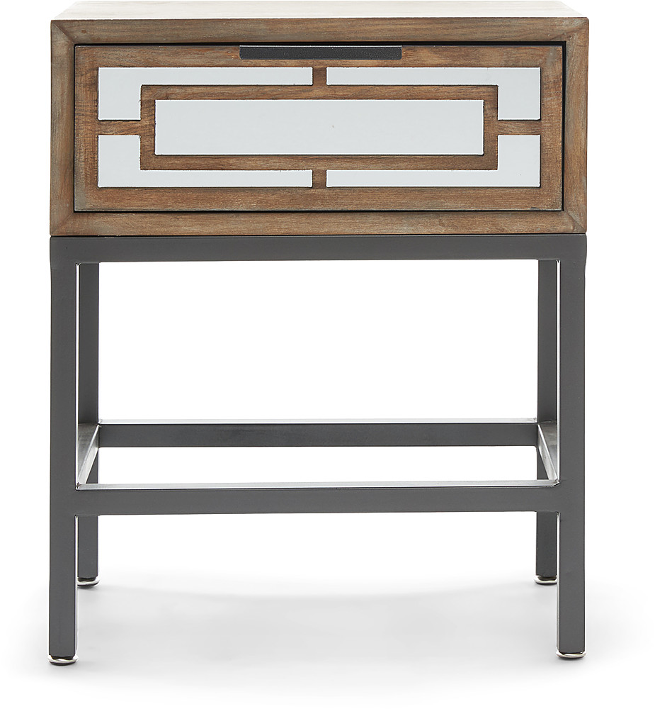Tommy Hayworth Side Table Ash Gray FUST10065A - Best Buy