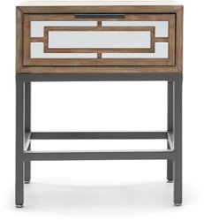 Tommy Hilfiger - Hayworth Side Table - Ash Gray - Front_Zoom