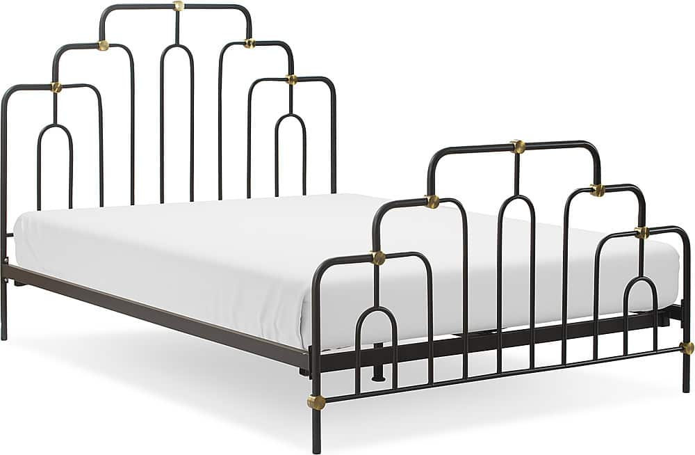 Art deco store bed frame queen