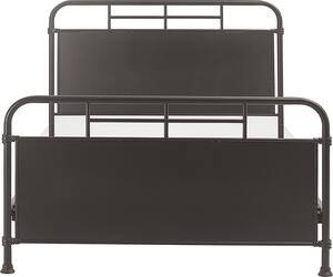Tommy Hilfiger - Tabor Bed Queen Size - Dark Brown - Front_Zoom