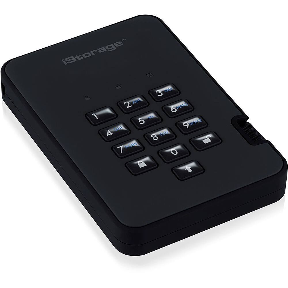 Best Buy iStorage diskAshur² 1TB External USB 3.2 Gen 1 Portable