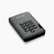 Angle Zoom. iStorage - diskAshur PRO² 1TB External USB 3.2 Gen 1 Portable Secure Hard Drive with Hardware Encryption - Black.