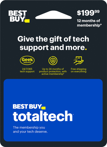 Best Buy Totaltech™ - $199.99 Gift Card