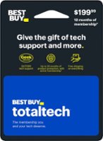 Best Buy Totaltech™ - $199.99 Gift Card - Front_Zoom