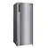 Angle. LG - 5.79 Cu. Ft. Top-Freezer Refrigerator with Semi Auto Defrost - Platinum Silver.