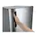 Alt View 2. LG - 5.79 Cu. Ft. Top-Freezer Refrigerator with Semi Auto Defrost - Platinum Silver.
