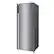 Alt View 11. LG - 5.79 Cu. Ft. Top-Freezer Refrigerator with Semi Auto Defrost - Platinum Silver.