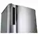 Alt View 1. LG - 5.79 Cu. Ft. Top-Freezer Refrigerator with Semi Auto Defrost - Platinum Silver.