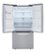 Alt View Zoom 1. LG - 24.5 Cu. Ft. French Door Smart Refrigerator with Slim SpacePlus Ice - Stainless Steel.