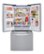 Alt View Zoom 15. LG - 24.5 Cu. Ft. French Door Smart Refrigerator with Slim SpacePlus Ice - Stainless Steel.