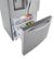 Alt View Zoom 3. LG - 24.5 Cu. Ft. French Door Smart Refrigerator with Slim SpacePlus Ice - Stainless Steel.