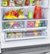 Alt View Zoom 4. LG - 24.5 Cu. Ft. French Door Smart Refrigerator with Slim SpacePlus Ice - Stainless Steel.