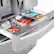 Alt View 15. LG - 29.5 Cu. Ft. 4-Door French Door Smart Refrigerator with Craft Ice - Stainless Steel.