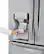 Alt View 23. LG - 29.5 Cu. Ft. 4-Door French Door Smart Refrigerator with Craft Ice - Stainless Steel.