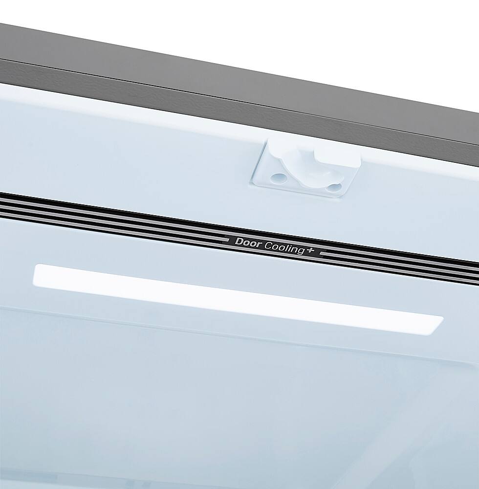 Alt View 35. LG - 29.5 Cu. Ft. 4-Door French Door Smart Refrigerator with Craft Ice - Stainless Steel.
