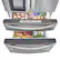 Alt View 3. LG - 29.5 Cu. Ft. 4-Door French Door Smart Refrigerator with Craft Ice - Stainless Steel.