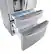 Alt View 5. LG - 29.5 Cu. Ft. 4-Door French Door Smart Refrigerator with Craft Ice - Stainless Steel.