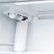 Alt View 31. LG - 28.6 Cu. Ft. 4-Door French Door Smart Refrigerator with Water Dispenser - Black Stainless Steel.