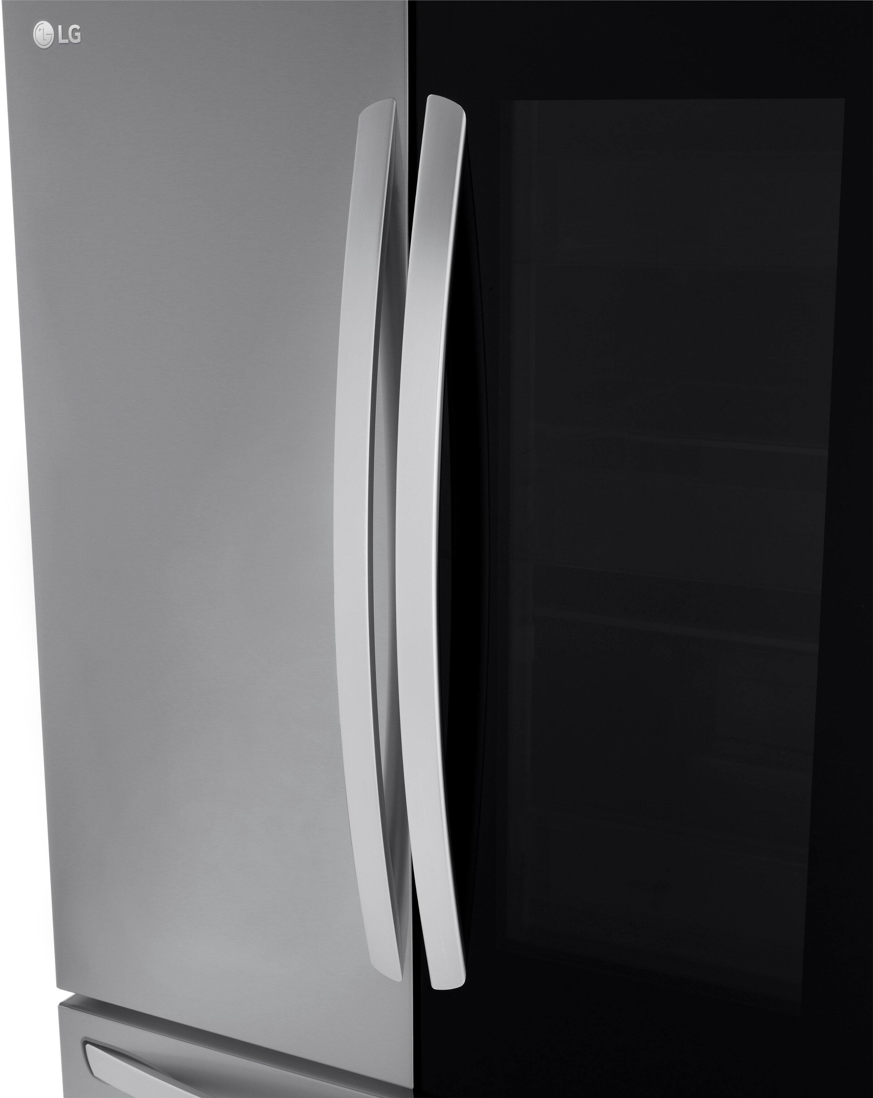 Customer Reviews LG CounterDepth MAX 26.5 Cu. Ft. French Door Smart