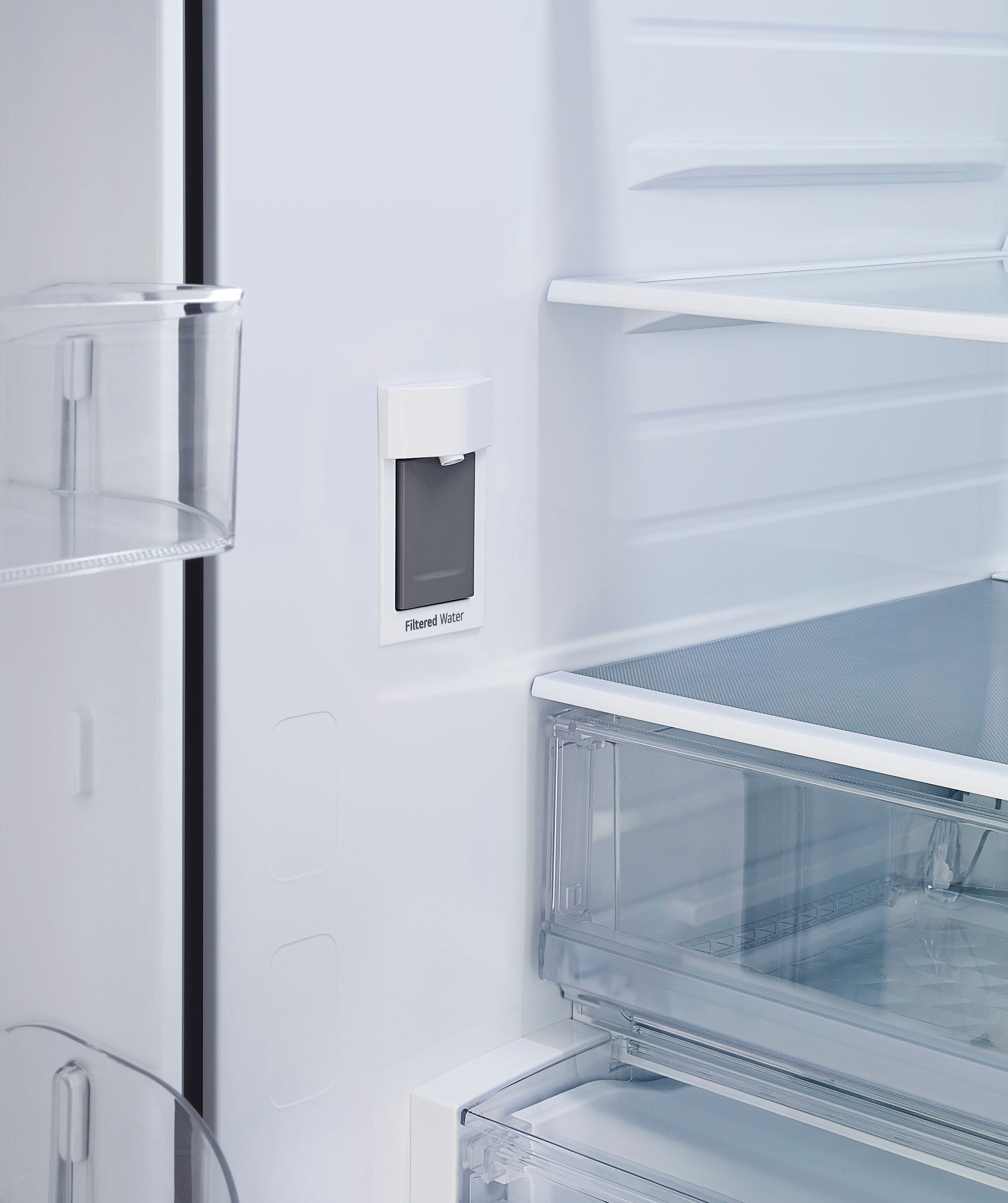 Réfrigérateur Américain - 601L- LG - GSS6676MC - A++ - Door-in-Door - No  Frost - Wi-Fi