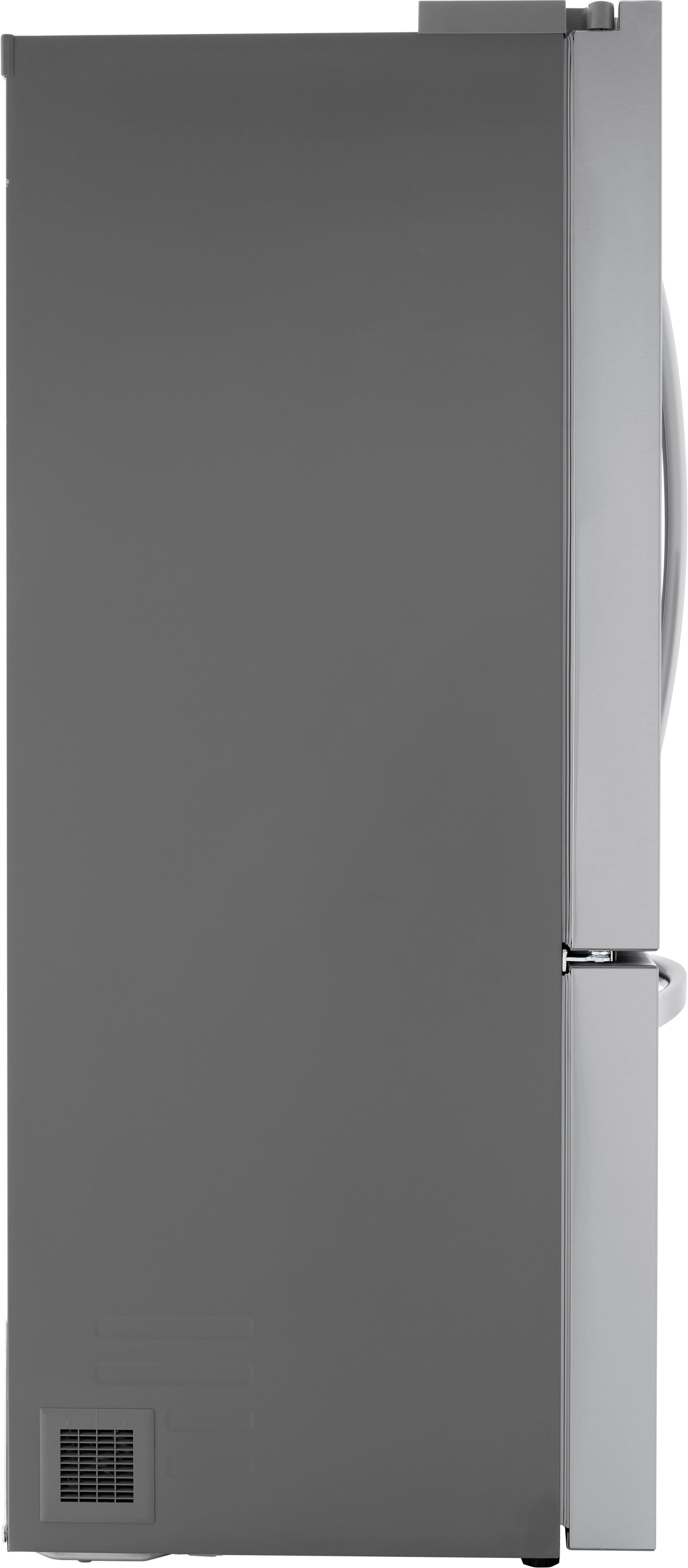 Alt View 18. LG - Counter-Depth MAX 26.5 Cu. Ft. French Door Smart Refrigerator with Internal Water - Stainless Steel.