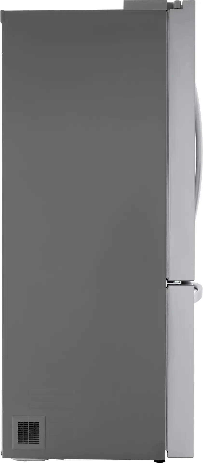 Alt View 18. LG - Counter-Depth MAX 26.5 Cu. Ft. French Door Smart Refrigerator with Internal Water - Stainless Steel.